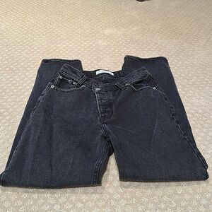 Abercrombie the dad criss cross high rise